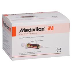 Medivitan iM mit Lidocain