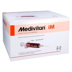 Medivitan iM mit Lidocain