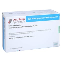 DuoResp Spiromax 320 Mikrogramm/9 Mikrogramm/Dosis