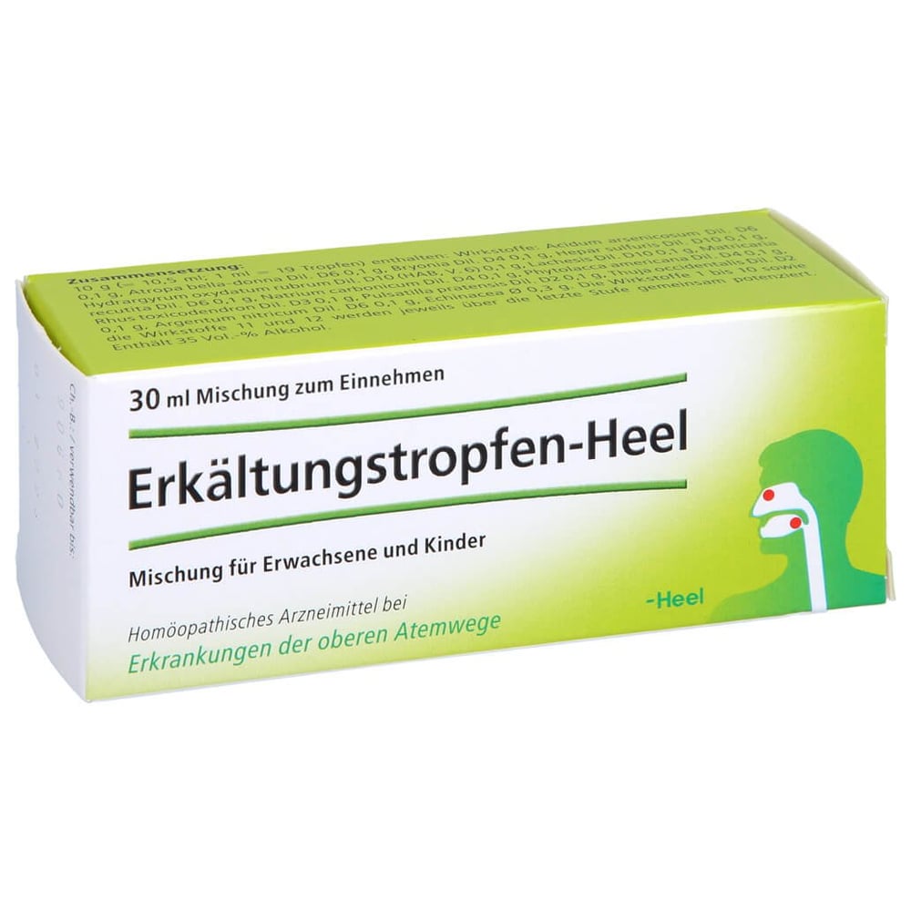 ERKÄLTUNGSTROPFEN-Heel