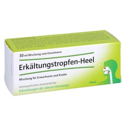 ERKÄLTUNGSTROPFEN-Heel