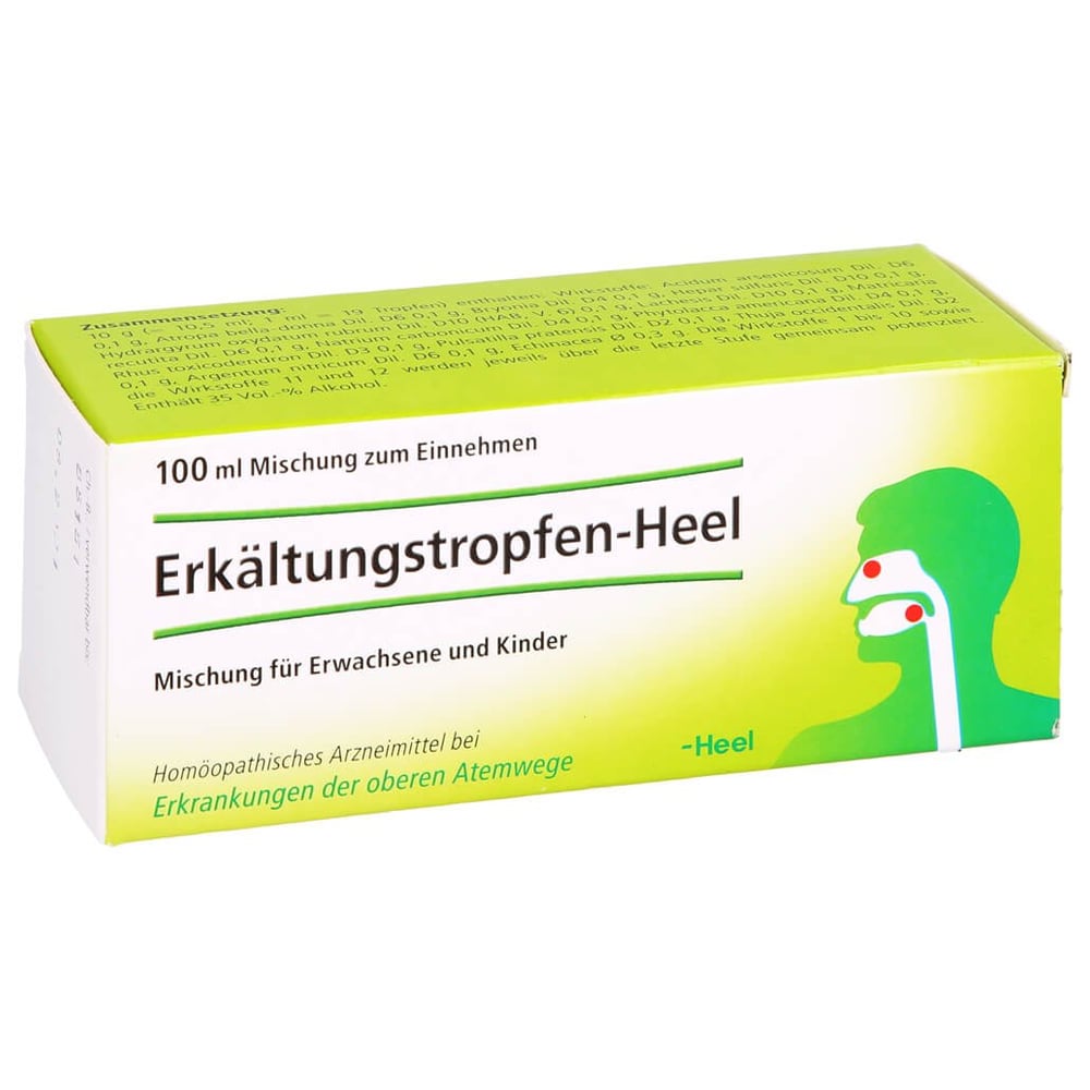 ERKÄLTUNGSTROPFEN-Heel