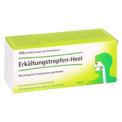 ERKÄLTUNGSTROPFEN-Heel