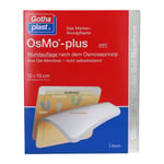 Osmo-plus Wundauflage steril 12x10 cm Produktbild 1