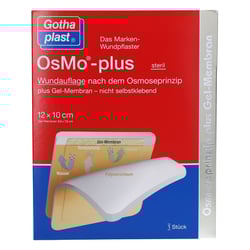 OsMo-plus Wundauflage steril 12x10cm