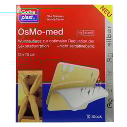 OsMo-plus Wundauflage 12x10cm steril