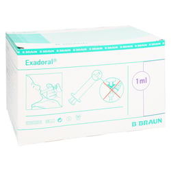 Exadoral B. Braun Orale Spritze 1 ml