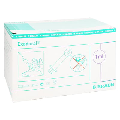 Exadoral B. Braun Orale Spritze 1 ml