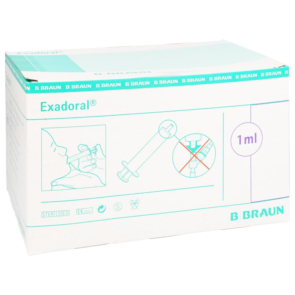 Exadoral B. Braun Orale Spritze 1ml