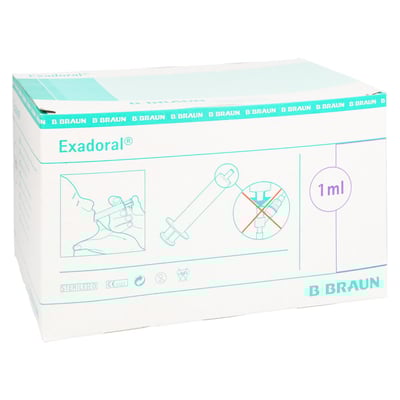 Exadoral B. Braun Orale Spritze 1ml