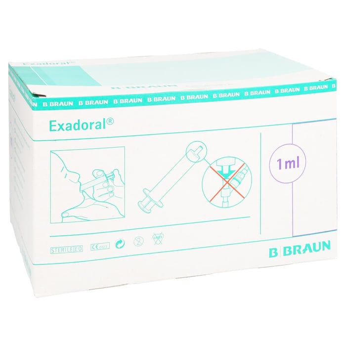 Exadoral B. Braun Orale Spritze 1ml