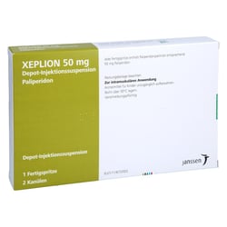 Xeplion 50mg Depot-Injektionssuspension