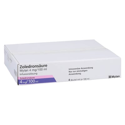 Zoledronsäure Mylan 4 mg/100 ml