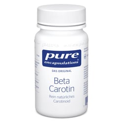 Pure Encapsulations Beta Carotin Kapseln