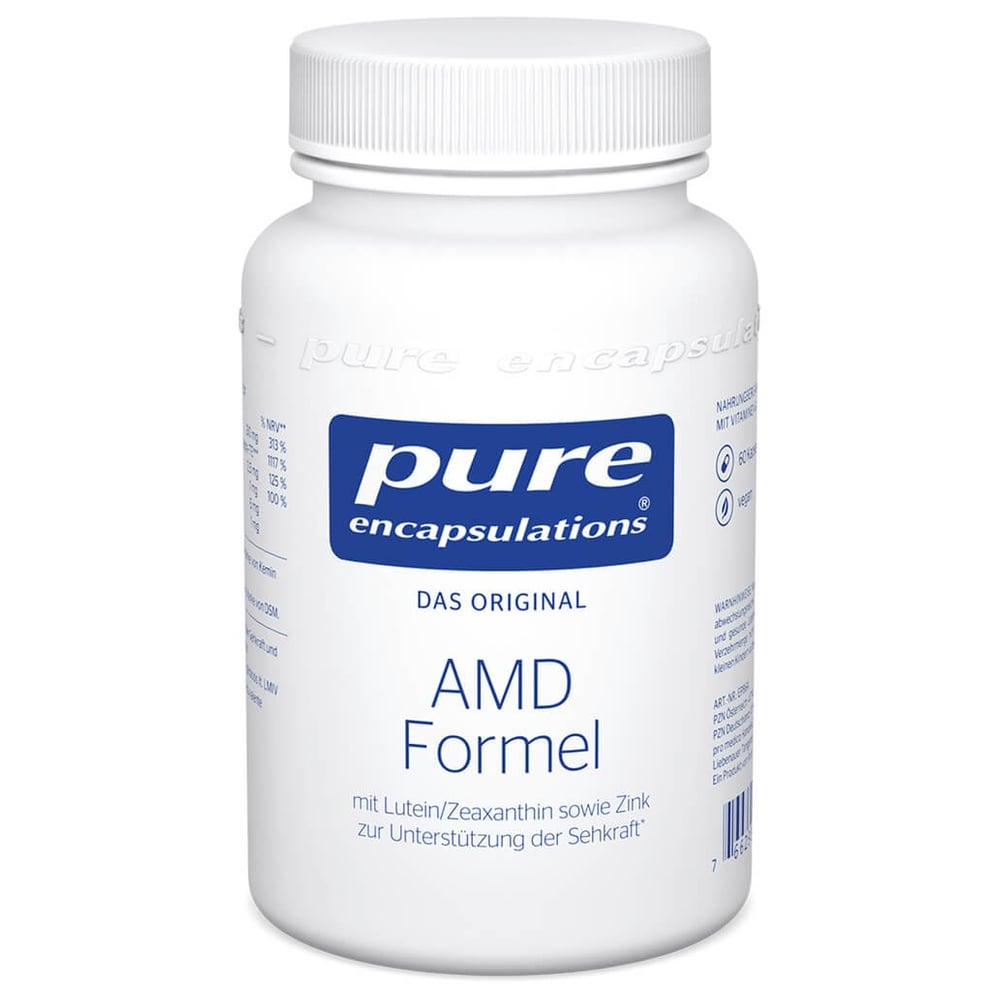 Pure Encapsulations Amd Formel Kapseln