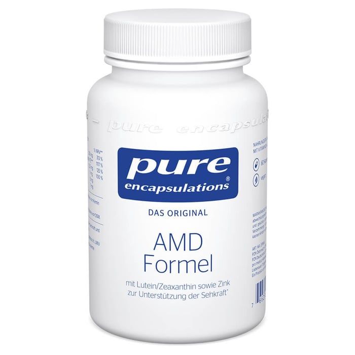 Pure Encapsulations Amd Formel Kapseln