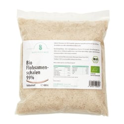 Flohsamenschalen BIO 99 % Reinheit