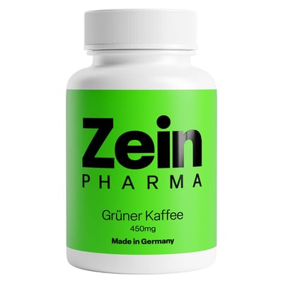 Grüner Kaffee Extrakt 450 mg Produktbild 1