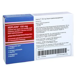 Xeplion 150mg Depot-Injektionssusp. Fertigspritzen
