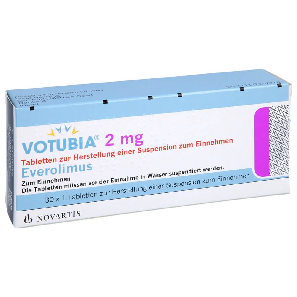 Votubia 2 mg Tabletten SuspenEinneh.