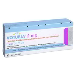 Votubia 2 mg Tabletten SuspenEinneh.
