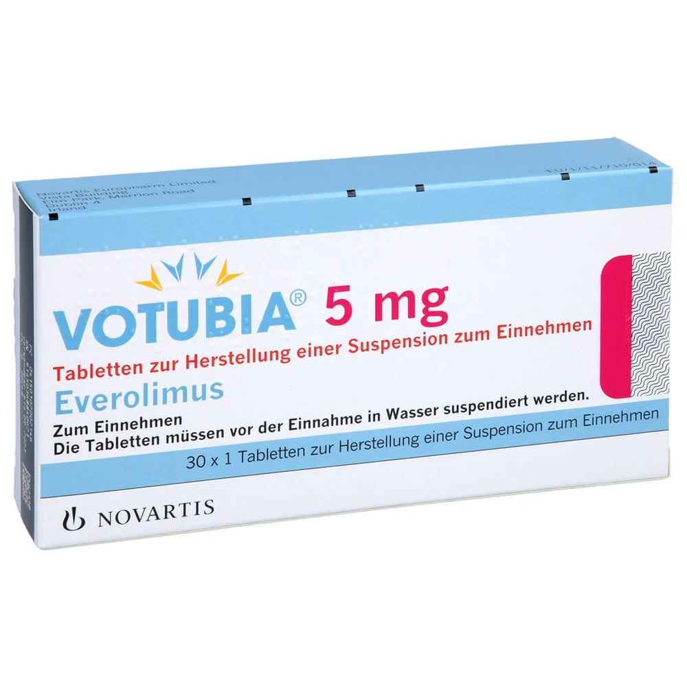 Votubia 5 mg Tabletten