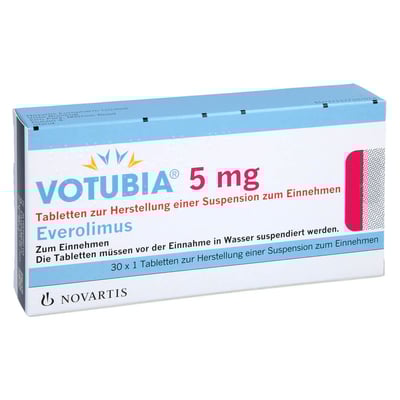 Votubia 5 mg Tabletten