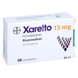 Xarelto 15 mg