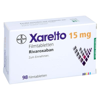 Xarelto 15 mg