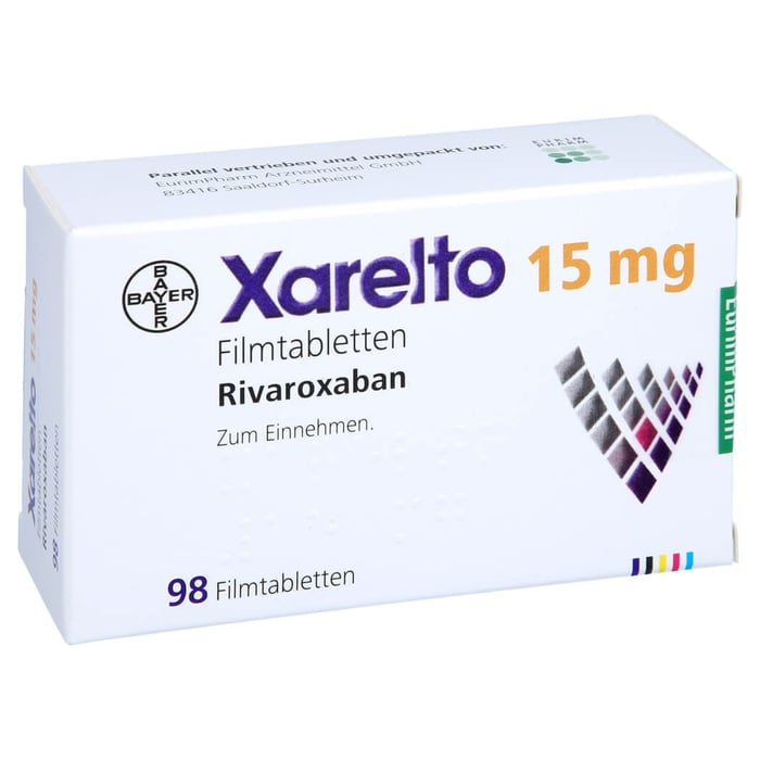 Xarelto 15mg