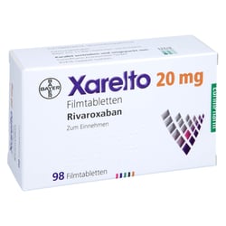 Xarelto 20 mg
