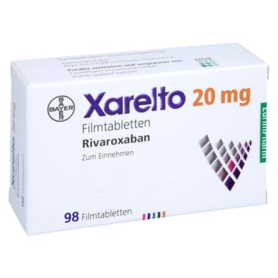 Xarelto 20 mg
