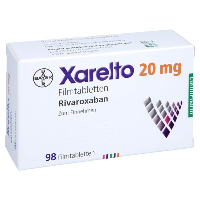 Xarelto 20mg