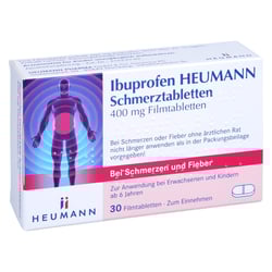 Ibuprofen Heumann Schmerztabletten 400 mg