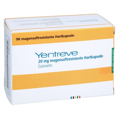 Yentreve 20mg