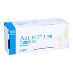 Azilect 1 mg Tabletten Produktbild 1