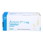 Azilect 1 mg Tabletten Produktbild 2