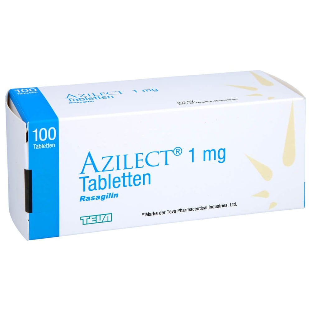 Azilect 1mg Tabletten