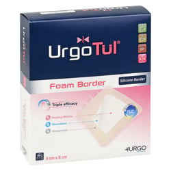 Urgotül Foam Border 8x8 cm
