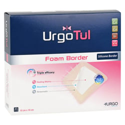 Urgotül Foam Border 10x10 cm