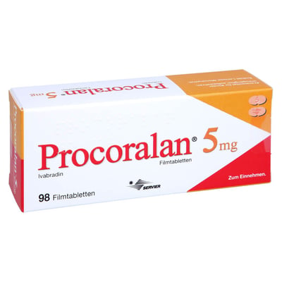 Procoralan 5 mg Filmtabletten Produktbild 1