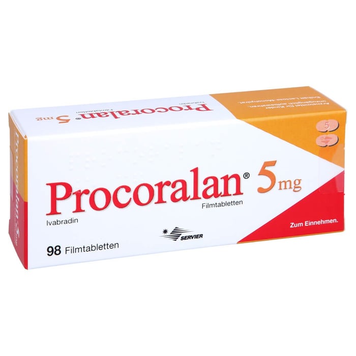 Procoralan 5mg Filmtabletten