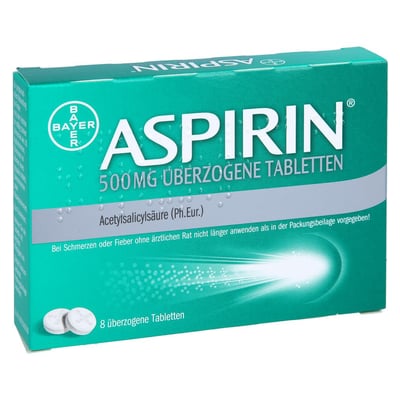 ASPIRIN 500 mg überzogene Tabletten