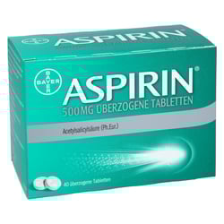 Aspirin 500 mg