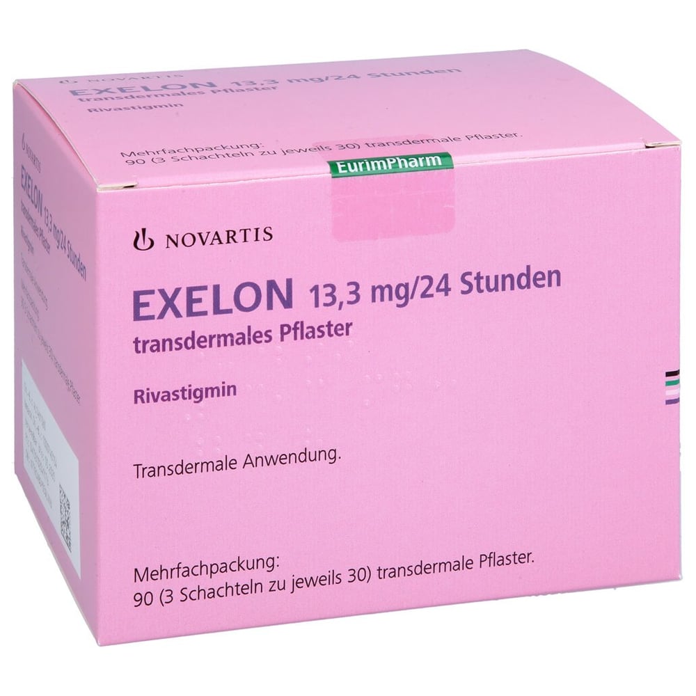 Exelon 13,3 mg/24 Stunden