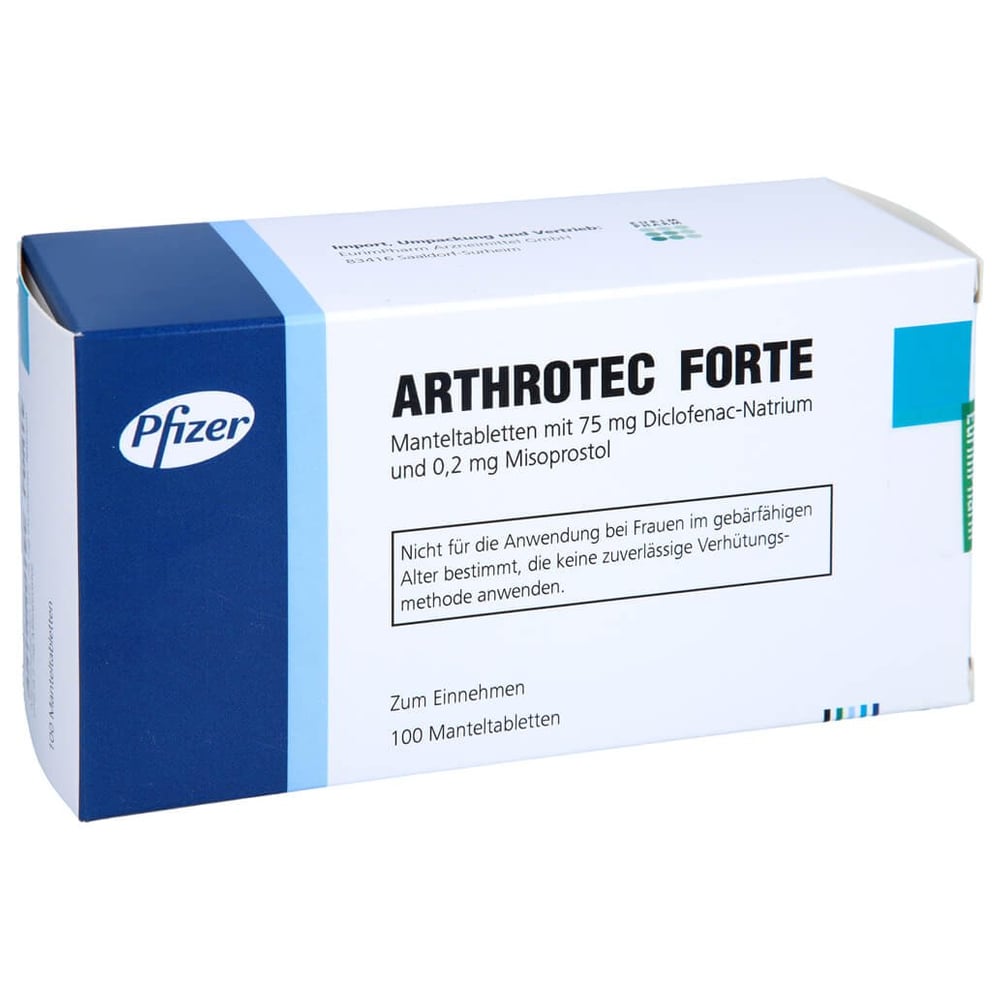 Arthrotec Forte
