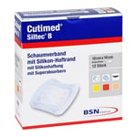 Cutimed Siltec B 10x10 cm BSN medical Produktbild 1