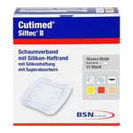 Cutimed Siltec B 10x10 cm BSN medical Produktbild 2