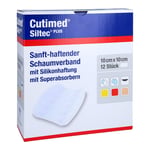 Cutimed Siltec Plus 10x10 cm Produktbild 1