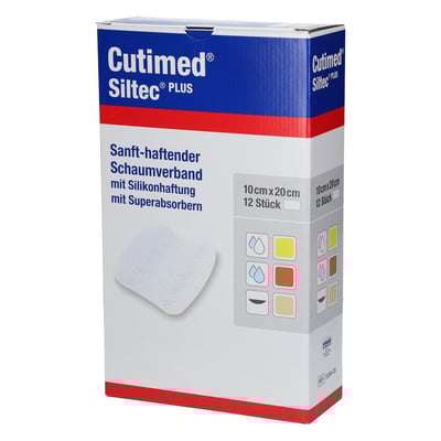 Cutimed Siltec Plus 10x20